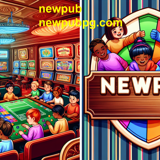 Explorando Jogos Infantis: Aprendizado e Diversão na Newpub